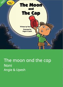 Illustration for Moon and the cap