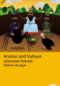Illustration for Anansi and Vulture