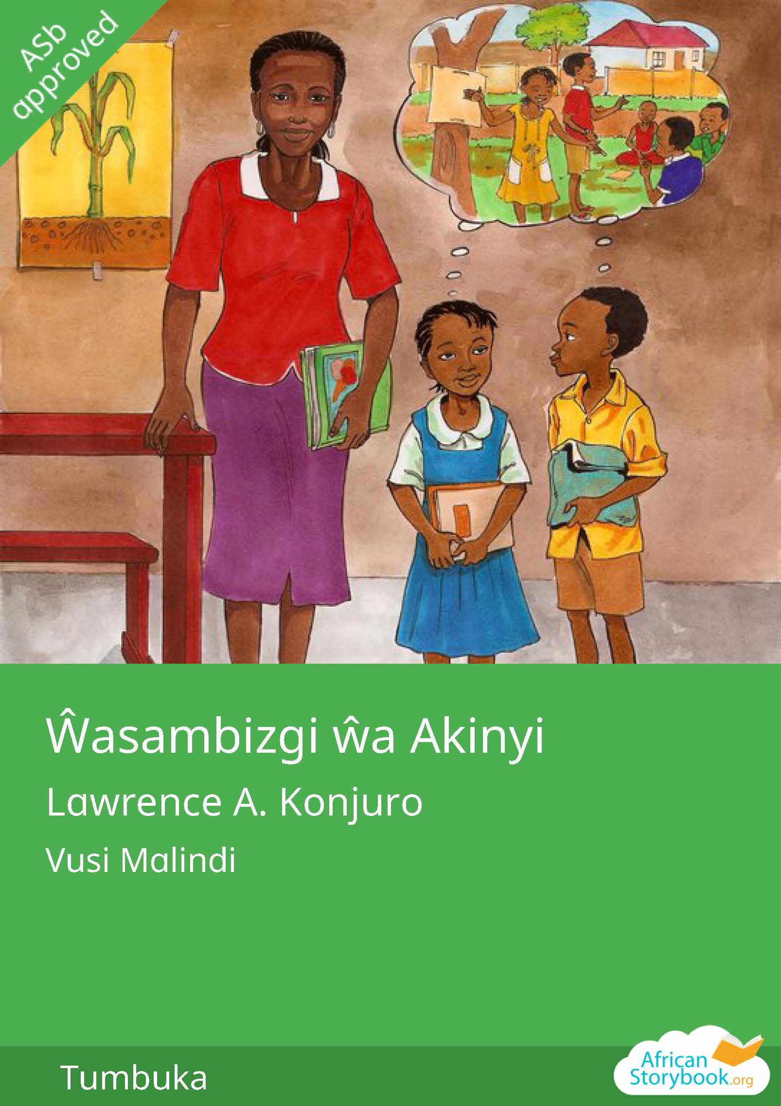 Ŵasambizgi ŵa Akinyi cover