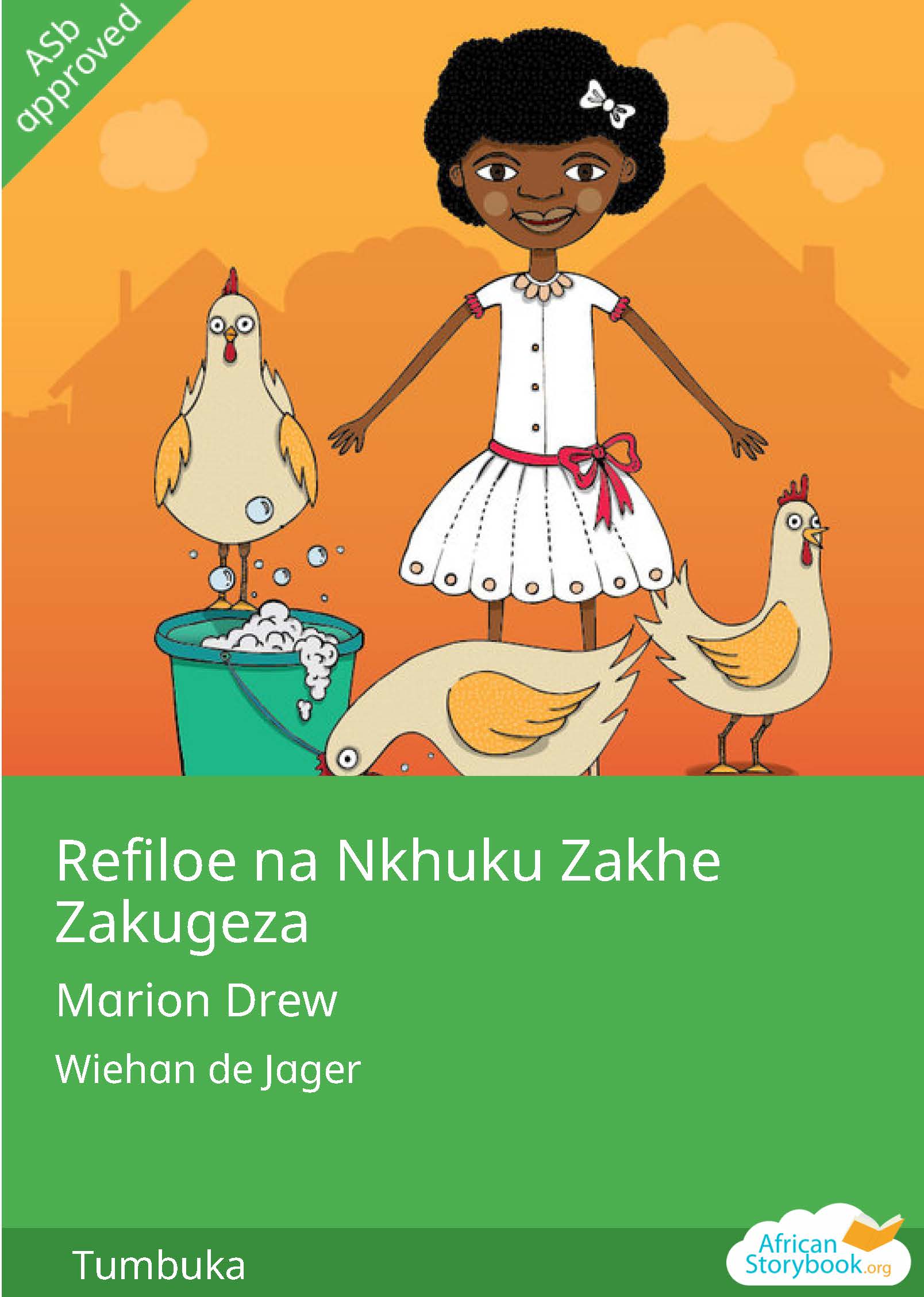 Refiloe na Nkhuku Zakhe Zakugeza cover