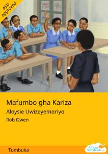 Mafumbo gha Kariza