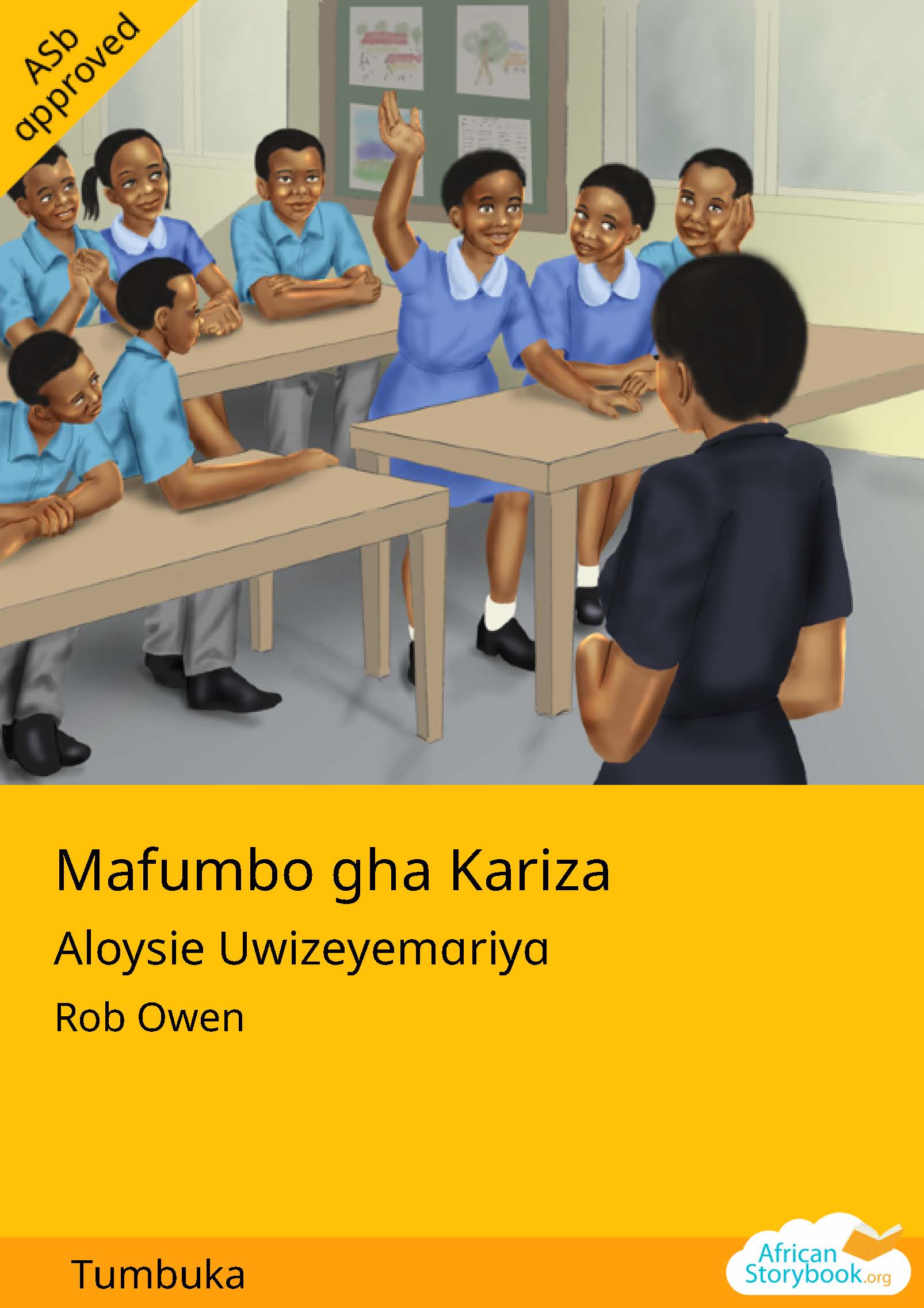 Mafumbo gha Kariza cover