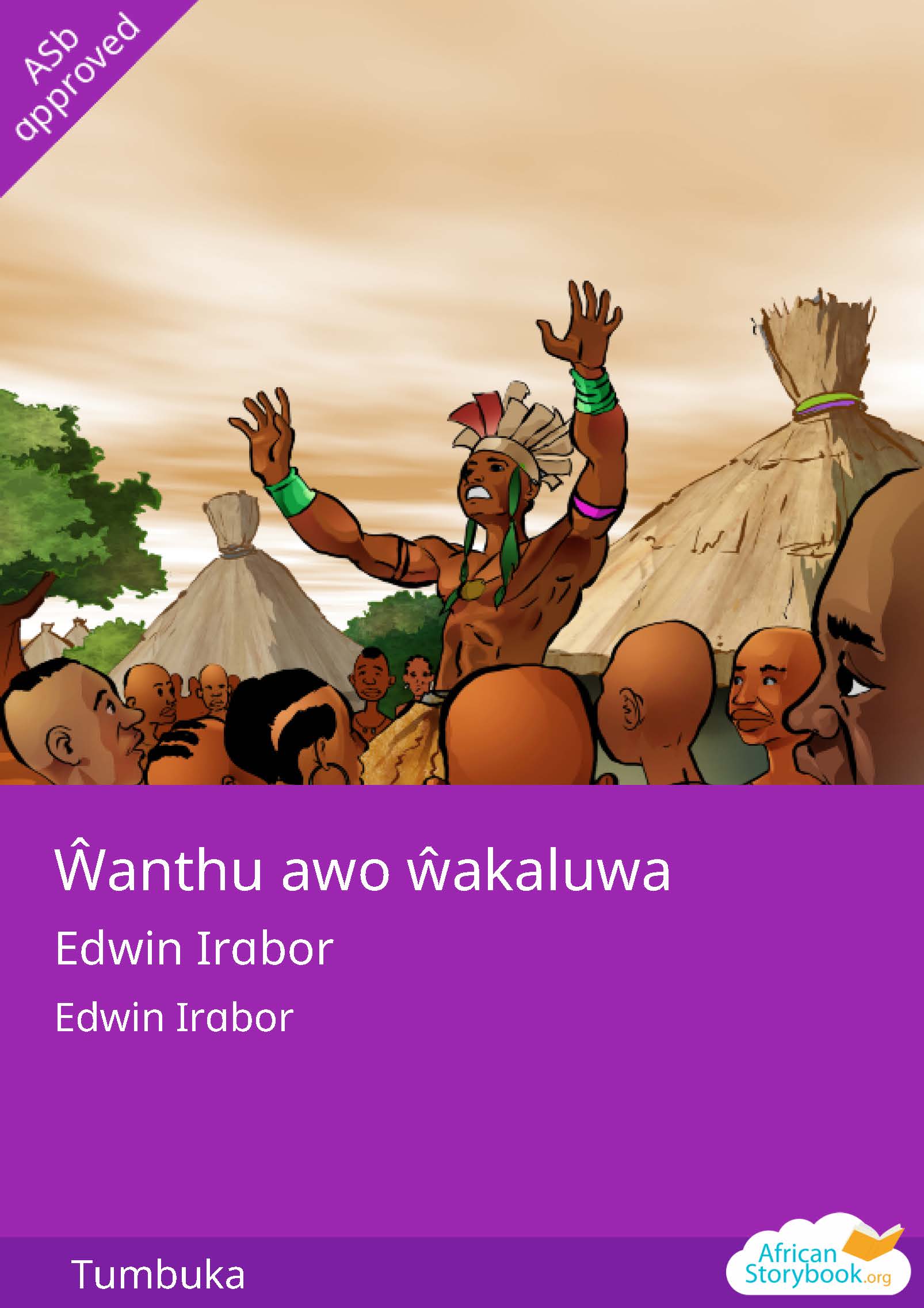 Ŵanthu awo ŵakaluwa cover