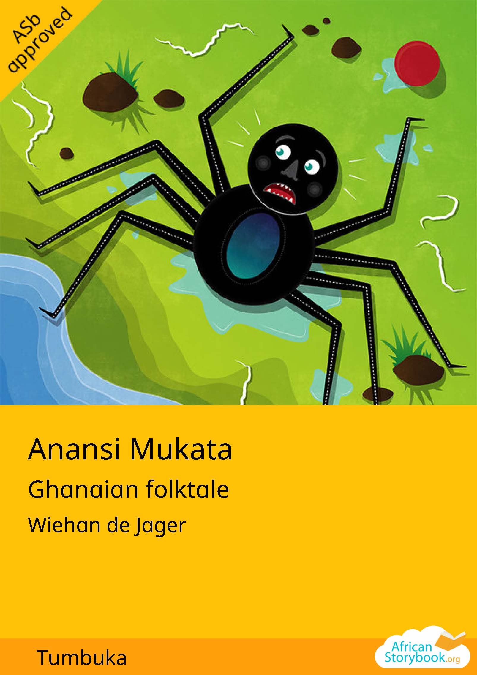 Cover of Anansi Mukata, a Tumbuka picture book
