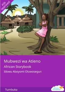 Illustration for Mubwezi wa Atieno