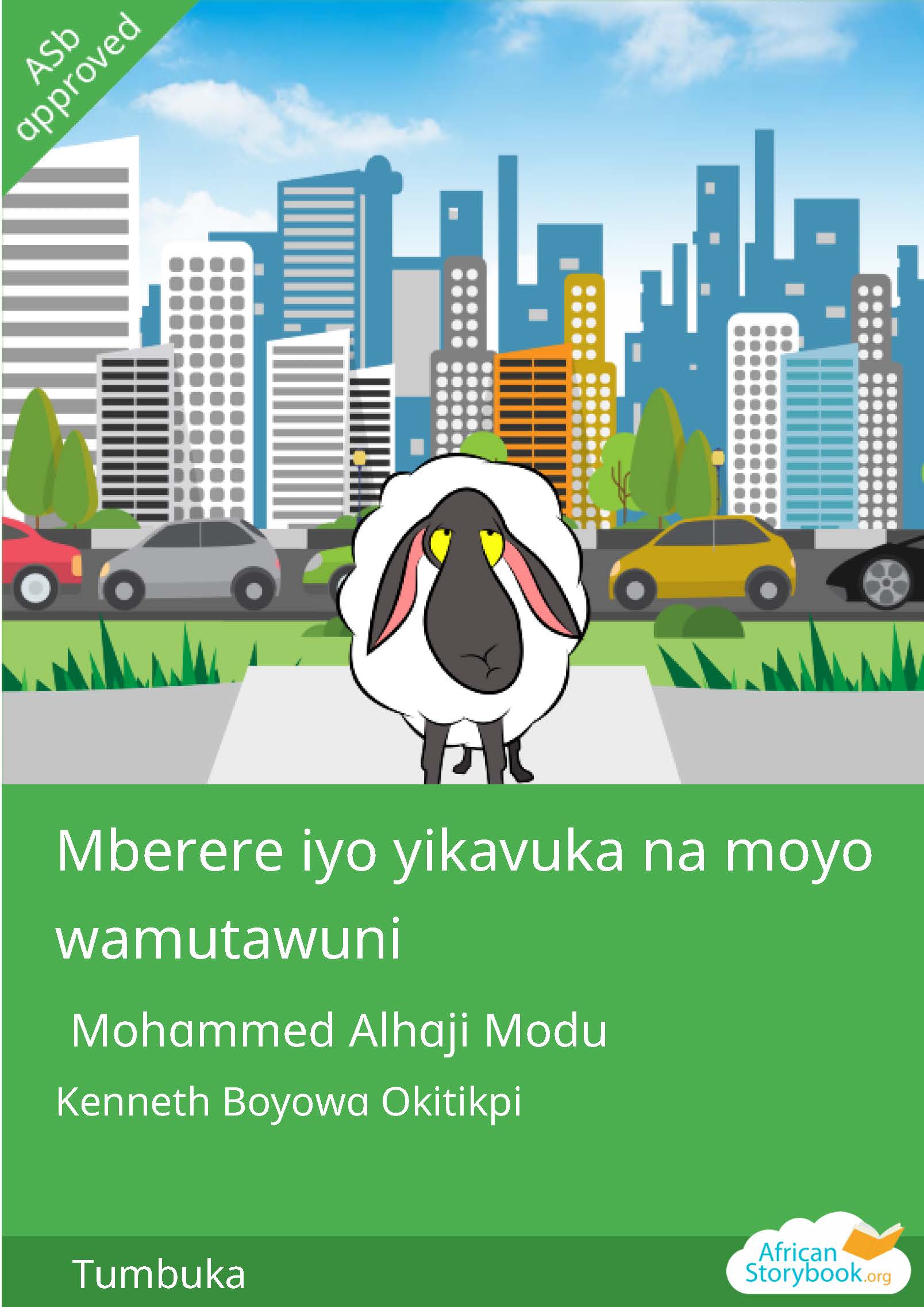 Mberere iyo yikavuka na moyo wamutawuni cover