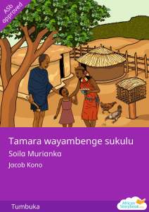 Illustration for Tamara Wayambenge Sukulu
