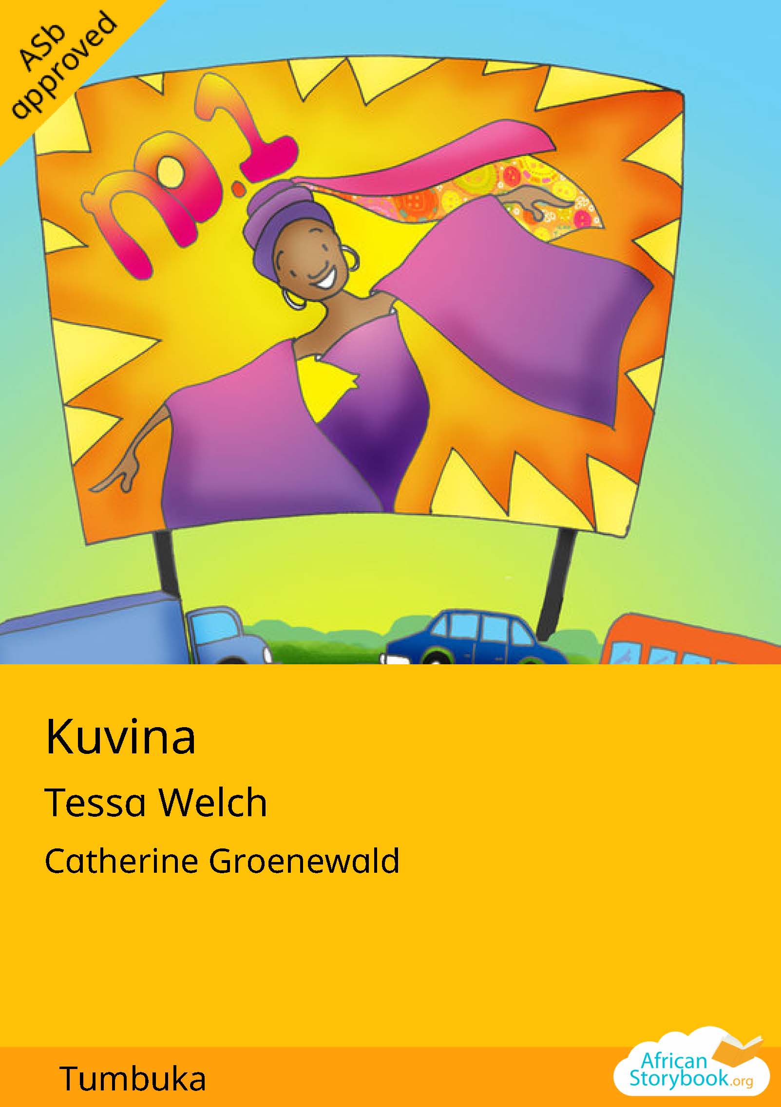Cover of Kuvina, a Tumbuka picture book