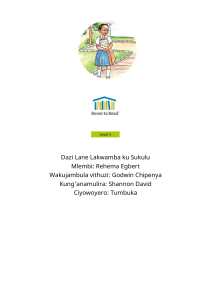 Dazi Lane Lakwamba ku Sukulu