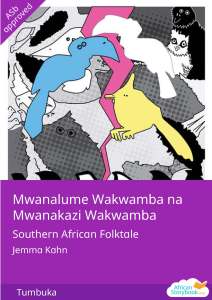 Illustration for Mwanalume Wakwamba na Mwanakazi Wakwamba