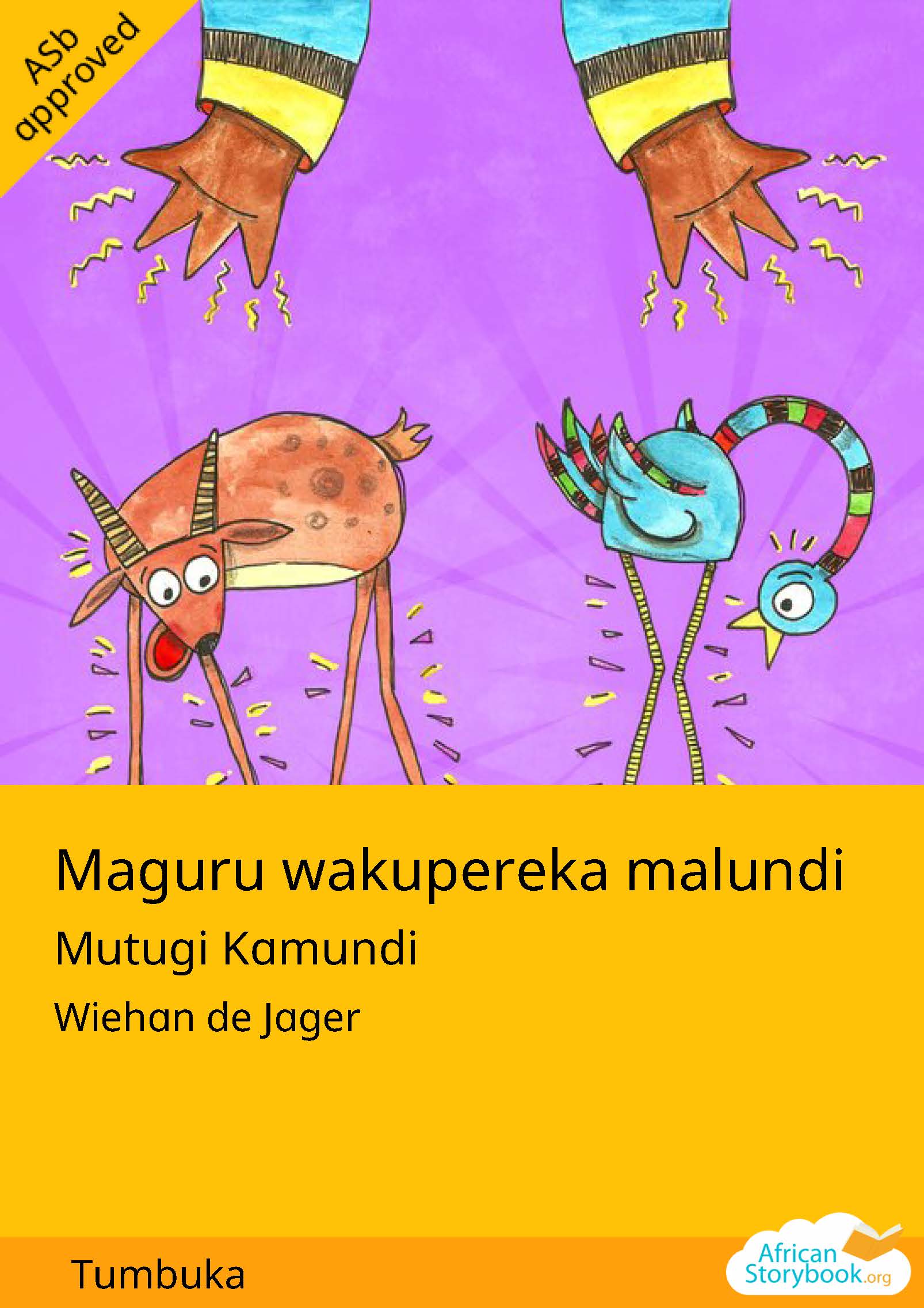 Maguru Wakupereka Malundi cover