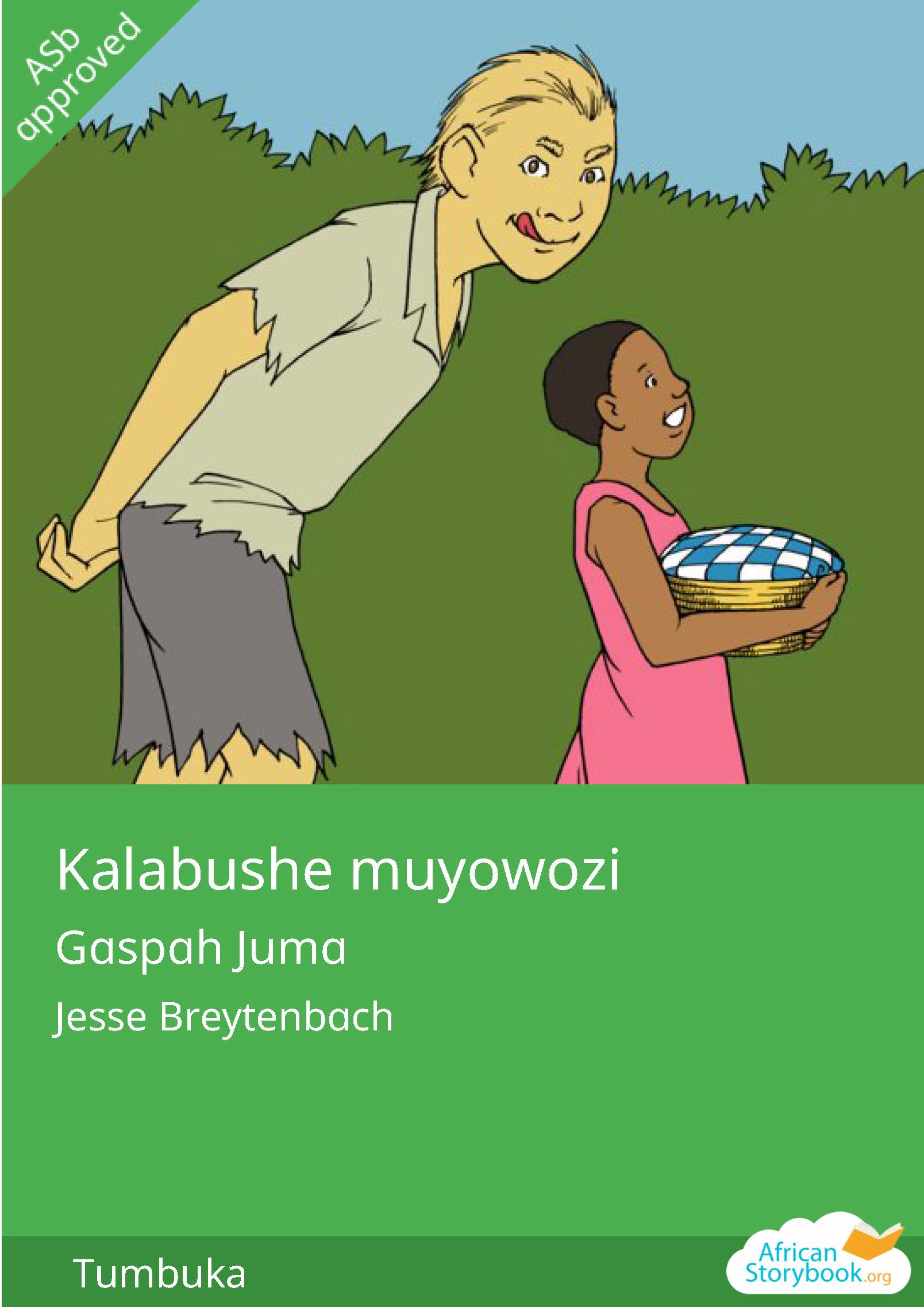 Cover of Kalabushe Muyowozi, a Tumbuka picture book