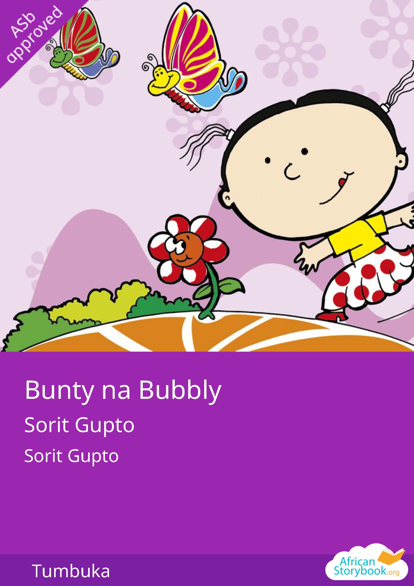 Bunty na Bubbly cover