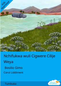 Illustration for Nchifukwa wuli Cigwere cilije weya