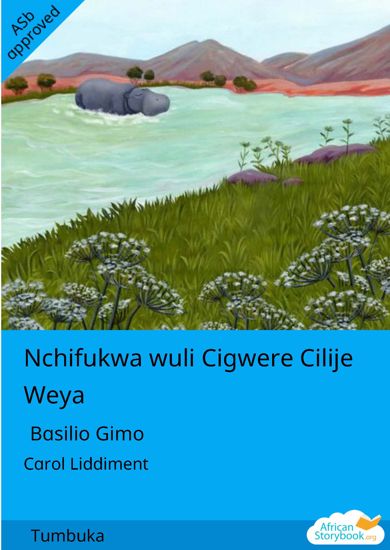 Nchifukwa wuli Cigwere cilije weya cover