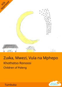 Illustration for Zuŵa, Mwezi, Vula na Mphepo