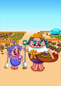 टोटो हजुरबुबाको सिको गर्दै