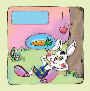 Illustration for Nỗi sợ của Thỏ con