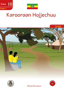 Illustration for Karooraan Hojjechuu