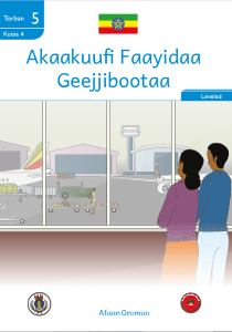 Illustration for Akaakuufi Faayidaa Geejjibootaa