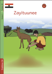Illustration for Zayituunee