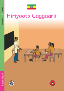 Illustration for Hiriyoota Gaggaarii
