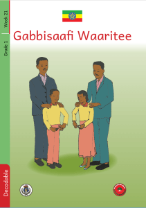 Gabbisaafi Waaritee