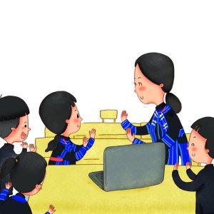 Illustration for Gan hloh kơdrong dơt