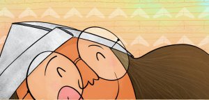 अमीना के गर्दै छ?