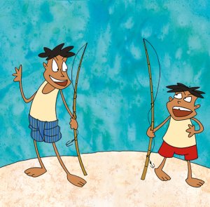 “मेरो माछा!” हैन, मेरो माछा!”