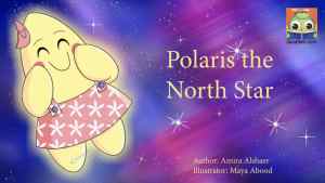 Illustration for Polaris the North Star - daV c*aN soG, daV Eb*G b}c