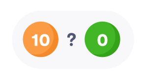 Comparer les chiffres de 0 à 10 – 1ère partie