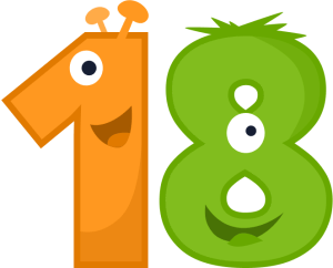 Add using groups of 10 and 100