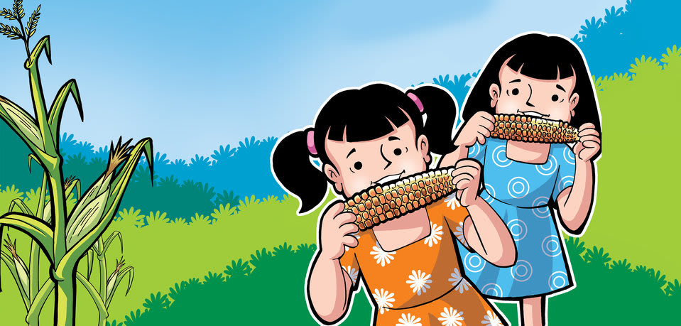 Chunu et Munu: Le Maïs Est Délicieux ! cover
