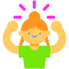 Illustration for Girl Power