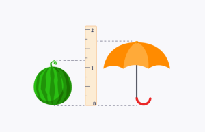 Measure lengths (cm, m)