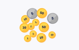 Money word problems (U.S.)