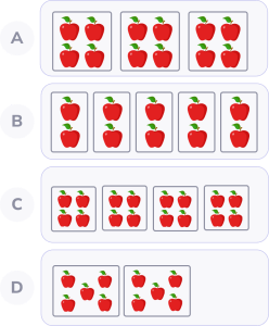 Commutative property of multiplication