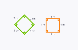 Analyze quadrilaterals