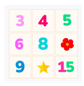 Written numbers in different forms