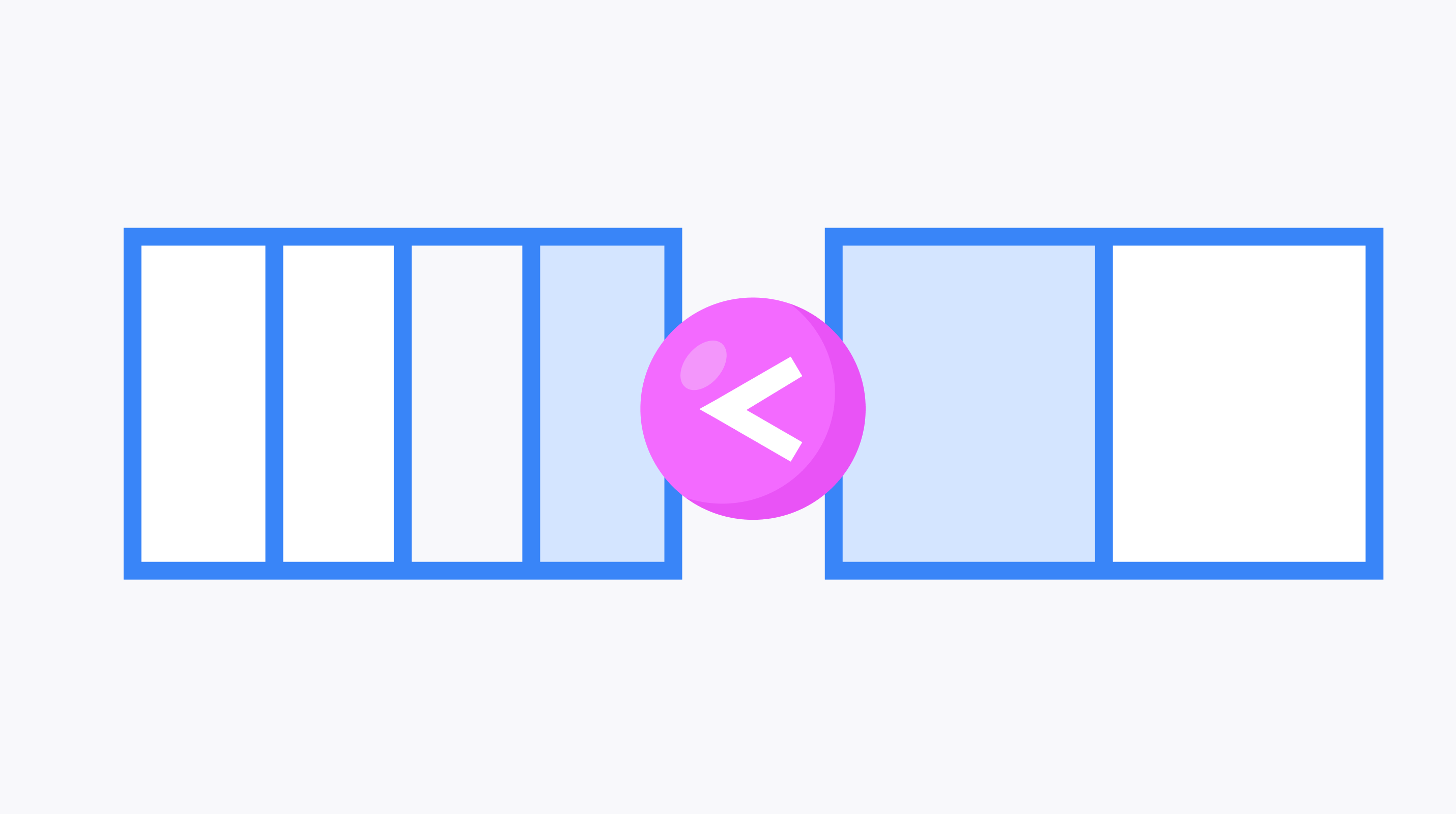 Illustration for Comparing fractions