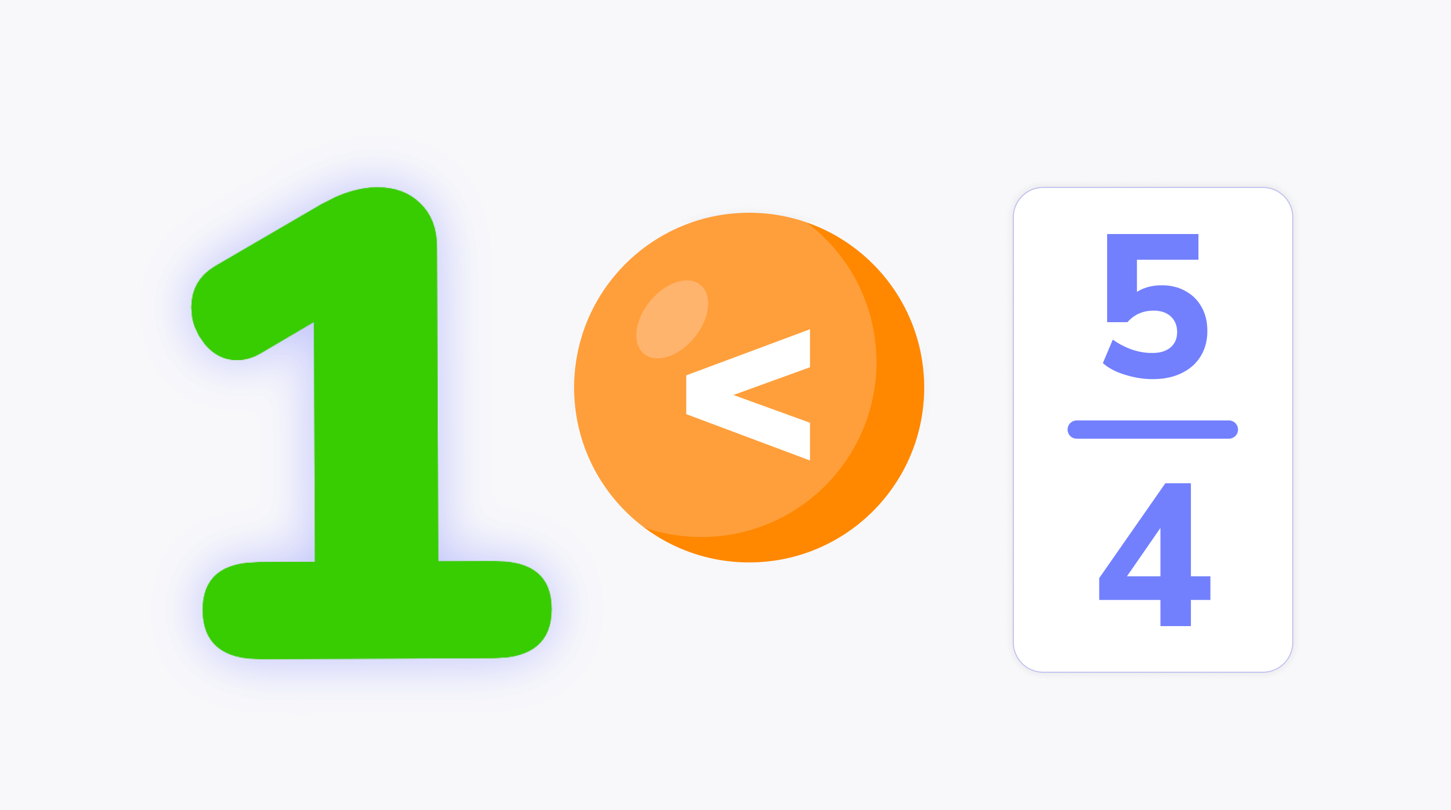 Fractions and whole numbers