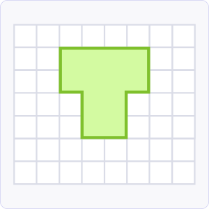 Find perimeter by counting units
