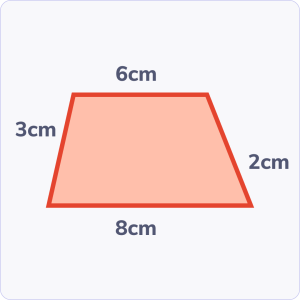 Find perimeter when given side lengths