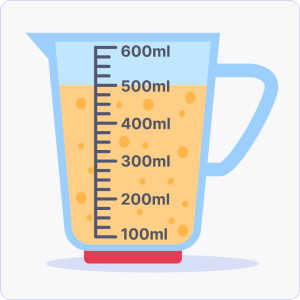 Word problems with volume