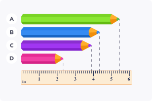 Measure lengths to the nearest unit