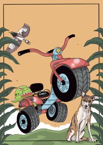 Tomasi’s Terrific Trike