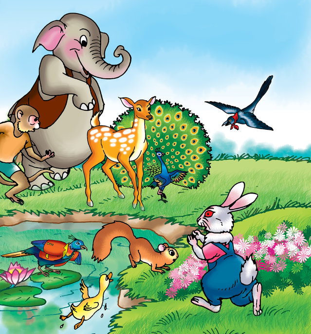 Cover of The Animals Meeting