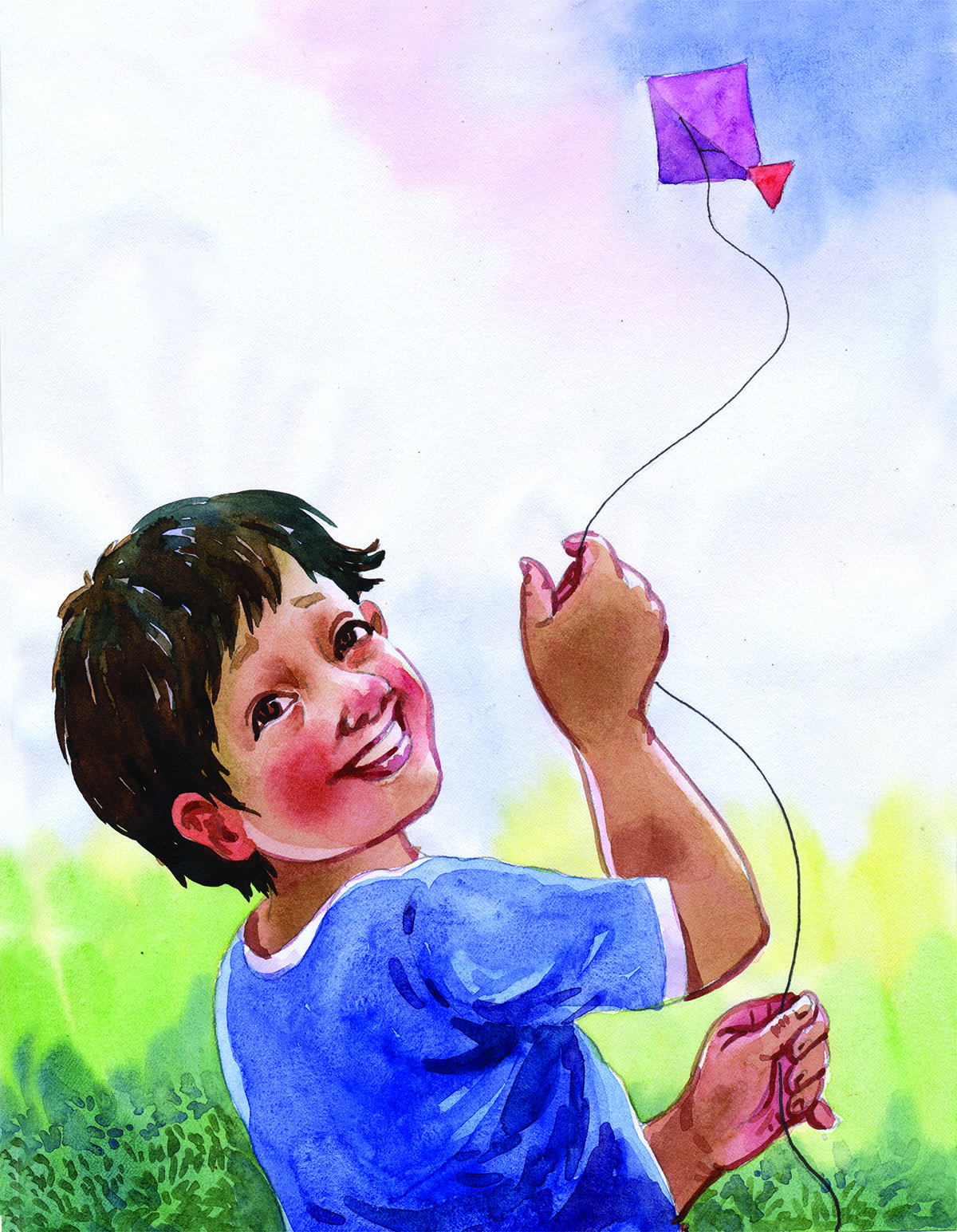 Cover of Let’s Fly a Kite!
