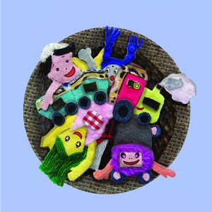 The Crowded Toy Basket